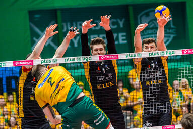 Zdjecia z meczu Aluron CMC Warta Zawiercie - LUK Lublin
