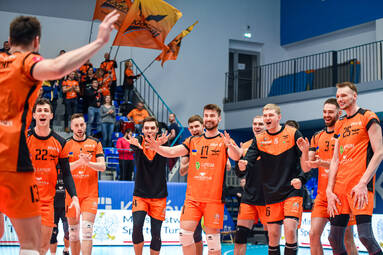 Zdjęcia z meczu Barkom Każany Lwów - Cuprum Lubin