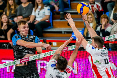 21. kolejka PlusLigi zakończona - najlepsze zdjęcia ze wszystkich meczów