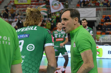 Javier Weber: Bardzo wierzę w Karola Jankiewicza