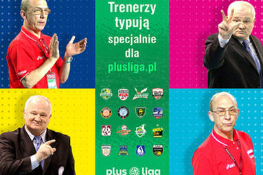 Jan Such i Stanisław Gościniak typują wyniki 22. kolejki PlusLigi