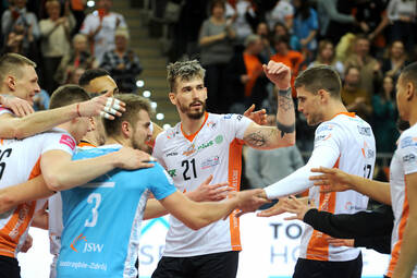 Dwa polskie kluby w ćwierćfinale Ligi Mistrzów