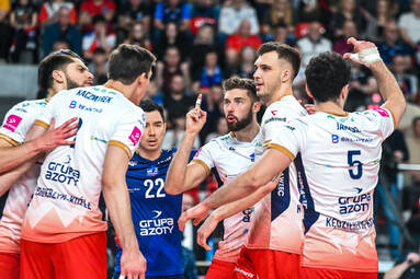 Zdjęcia z meczu Grupa Azoty ZAKSA Kędzierzyn-Koźle - Asseco Resovia Rzeszów