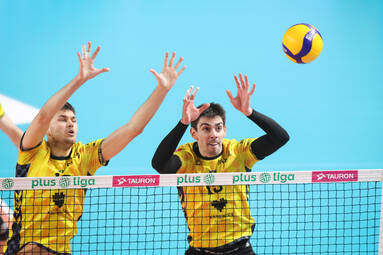 Zdjęcia z meczu GKS Katowice - Aluron CMC Warta Zawiercie