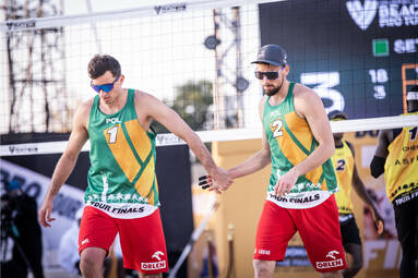 Siatkówka plażowa. Bryl i Łosiak na drugim miejscu w turnieju Pro Tour