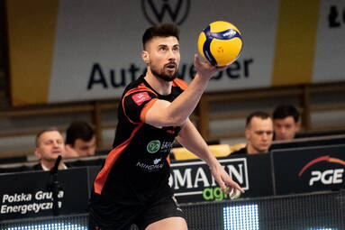 Zdjęcia z meczu Skra Bełchatów - Barkom Każany Lwów
