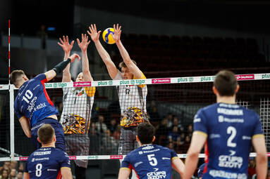 TAURON Puchar Polski: zmotywowany Trefl na mecz z Grupą Azoty ZAKSA
