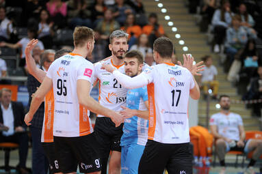 Jastrzębski Węgiel pierwszym półfinalistą TAURON Pucharu Polski