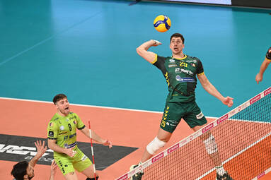 Zdjęcia z meczu o półfinał TAURON Pucharu Polski MKS Będzin - Aluron CMC Warta Zawiercie