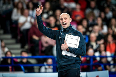 Piotr Graban o meczu Projekt Warszawa - Grupa Azoty ZAKSA Kędzierzyn-Koźle