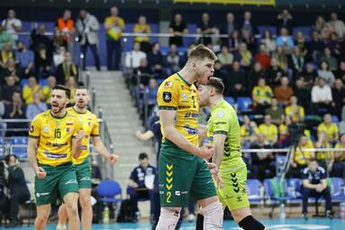 Bartosz Kwolek: Dostaliśmy parę gongów, więc trzeba się obudzić