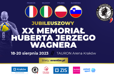 Wielkie gwiazdy siatkówki na koniec wakacji w TAURON Arenie Kraków!