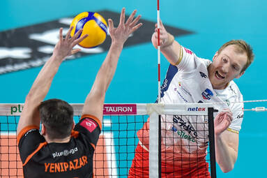 Zdjęcia z meczu Grupa Azoty ZAKSA Kędzierzyn-Koźle - Barkom Każany Lwów