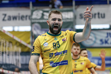 Zdjęcia z meczu Aluron CMC Warta Zawiercie - PSG Stal Nysa