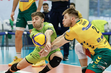 Podsumowanie 24. kolejki PlusLigi na zdjęciach klubowych fotoreporterów