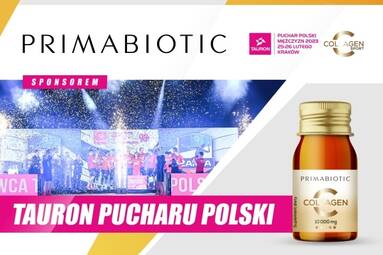 Primabiotic sponsorem finału TAURON Pucharu Polski!