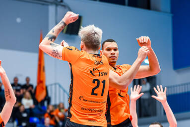 Zdjęcia z meczu Barkom Każany Lwów - Jastrzębski Węgiel