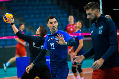 Trwają treningi przed TAURON Pucharem Polski w Krakowie