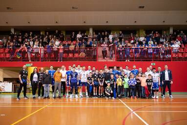 #TeamKwapisiewicz górą w charytatywnym meczu w Gołdapi!