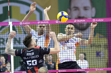 Grupa Azoty ZAKSA Kędzierzyn-Koźle i Jastrzębski Węgiel w finale TAURON Pucharu Polski