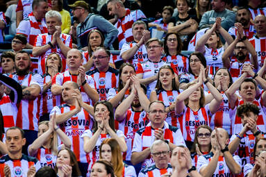 TAURON Puchar Polski. Asseco Resovia dostała lekcję od Jastrzębskiego Węgla