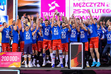 TAURON Puchar Polski 2023 w rękach Grupy Azoty ZAKSA Kędzierzyn-Koźle