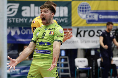 Zdjęcia z meczu Aluron CMC Warta Zawiercie - Asseco Resovia Rzeszów