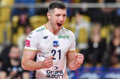 Zdjęcia z meczu Grupa Azoty ZAKSA Kędzierzyn-Koźle - Cuprum Lubin