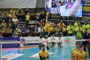 Bartosz Kwolek: Czuliśmy się mocni i pewni siebie na boisku