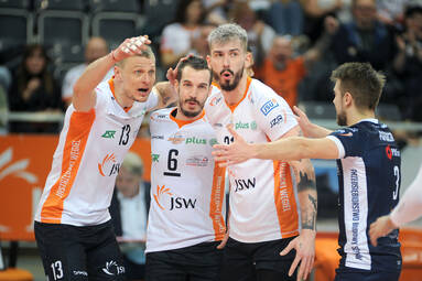 Liga Mistrzów: VfB Friedrichshafen po raz trzeci