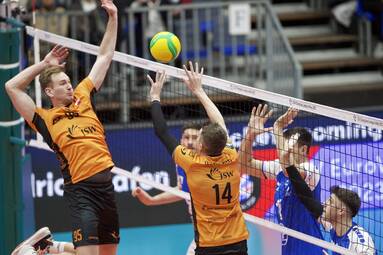 Jastrzębski Węgiel krok od półfinału Ligi Mistrzów