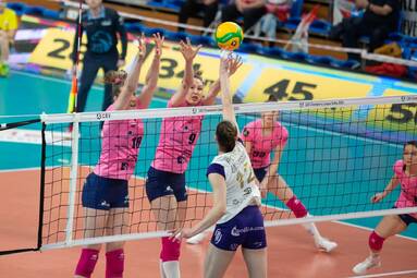 Developres BELLA DOLINA Rzeszów kontra gwiazdy, czyli wtorek z Ligą Mistrzyń