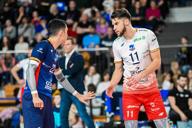 Mistrz Polski gra o półfinał Ligi Mistrzów i zaczyna się 28. kolejka PlusLigi