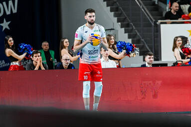 Bartosz Bednorz zostaje w Grupie Azoty ZAKSIE Kędzierzyn-Koźle