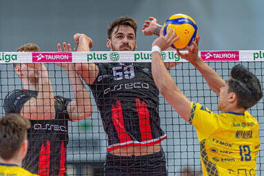 Zdjęcia z meczu PSG Stal Nysa - Asseco Resovia Rzeszów