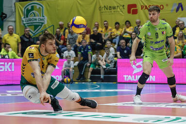 Zdjęcia z meczu Aluron CMC Warta Zawiercie - Barkom Każany Lwów