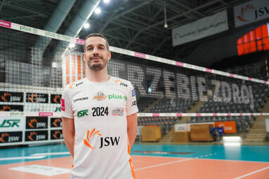 Benjamin Toniutti zostaje na kolejny sezon w Jastrzębskim Węglu