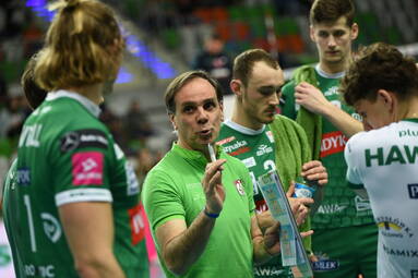 Zdjęcia z meczu Cuprum Lubin - Indykpol AZS Olsztyn