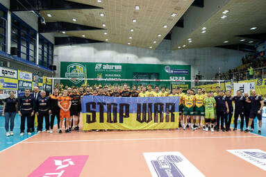 28. kolejka PlusLigi na zdjęciach klubowych fotereporterów