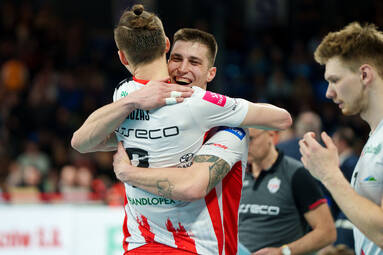 Asseco Resovia chce wejść do play-off z pierwszego miejsca