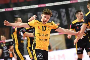 Zdjęcia z meczu Cuprum Lubin - LUK Lublin