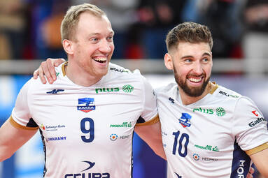 Zdjęcia z meczu Grupa Azoty ZAKSA Kędzierzyn-Koźle - GKS Katowice