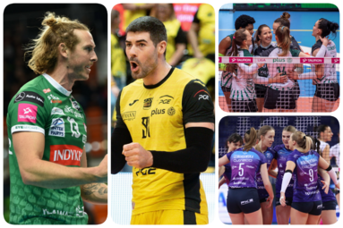 PGE Skra Bełchatów nie zagra w play-off. Indykpol AZS zagrał dla PSG Stali Nysa!