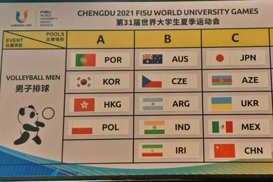 Siatkarki i siatkarze zagrają na uniwersjadzie w Chengdu. Polacy będą bronić medalu z Neapolu