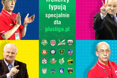 Jan Such i Stanisław Gościniak typują wyniki 30. kolejki PlusLigi