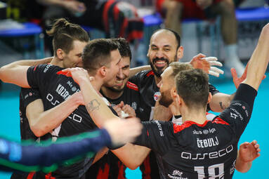 Zdjęcia z meczu GKS Katowice - Asseco Resovia Rzeszów 