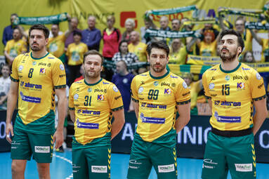 Zdjęcia z meczu Aluron CMC Warta Zawiercie - Cuprum Lubin