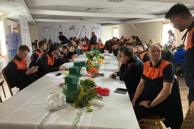 Wielkanocne spotkanie Programu Siatkówka łączy narody