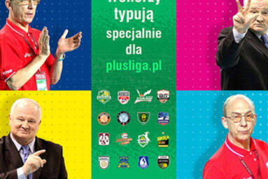 Jan Such i Stanisław Gościniak typują wyniki ćwierćfinałów PlusLigi