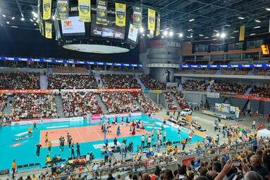 Najlepsi kibice wrócili do hal, świetne wyniki frekwencji w PlusLidze